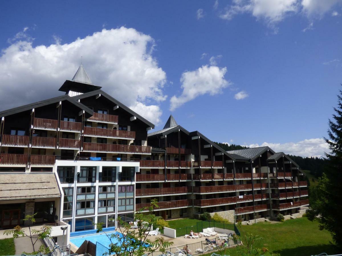 Le Genepi Apartment Taninges Bagian luar foto