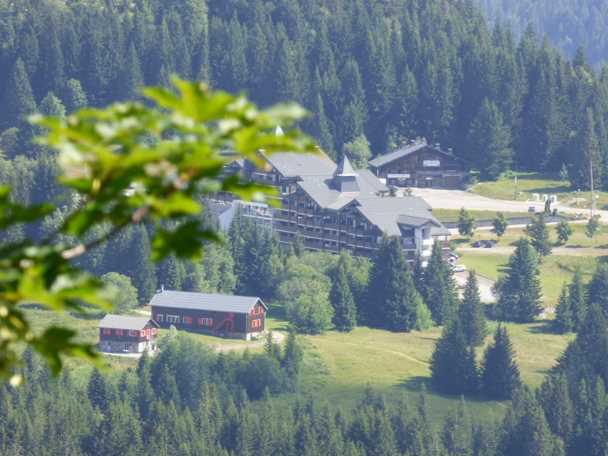 Le Genepi Apartment Taninges Bagian luar foto