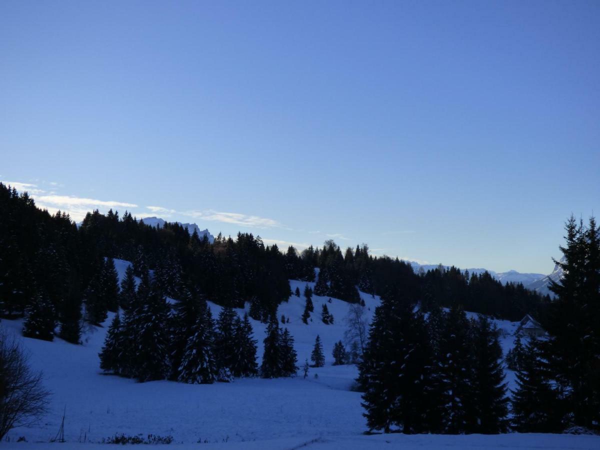Le Genepi Apartment Taninges Bagian luar foto
